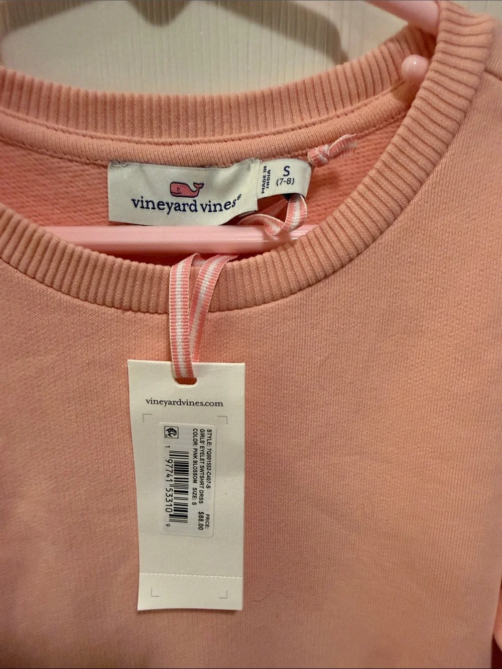 Vineyard Vines soft pink